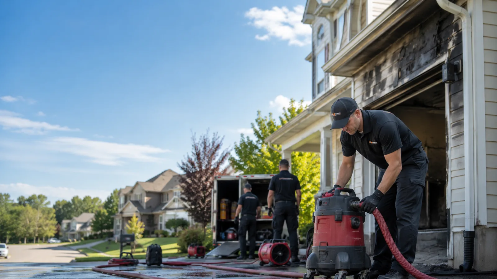 Fire And Smoke Damage Restoration in Murray, UT near me